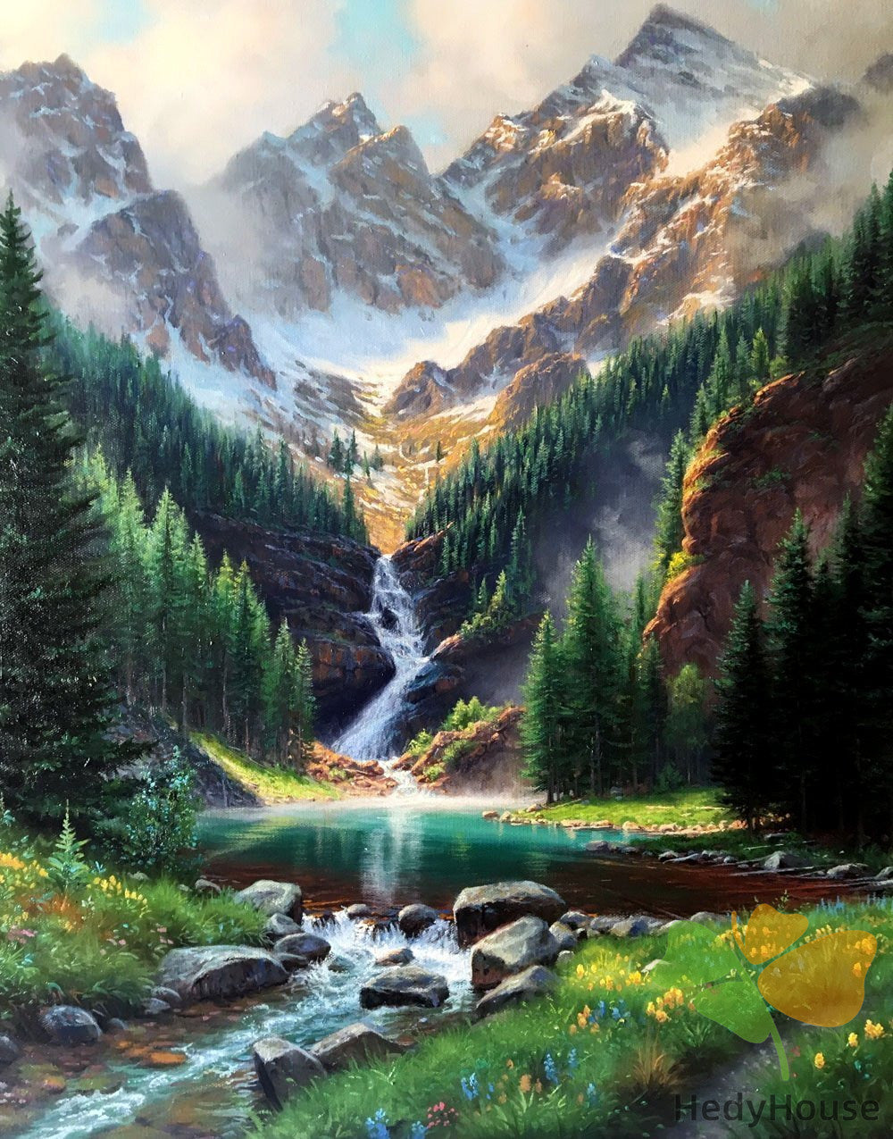 Nature Paint By Numbers Kits UK OTG6111