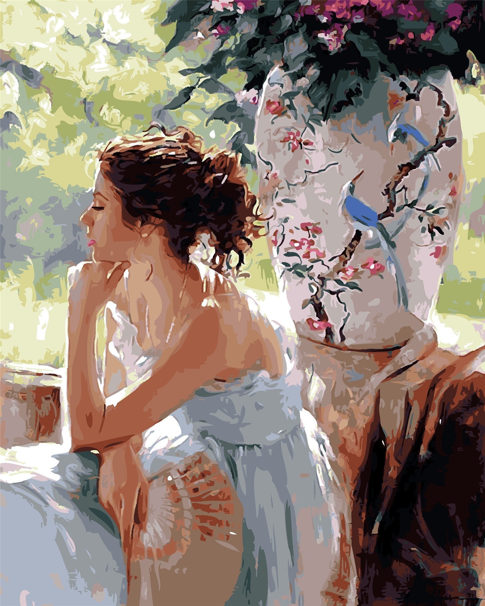 Portrait Paint By Numbers Kits UK For Adult OTG6159