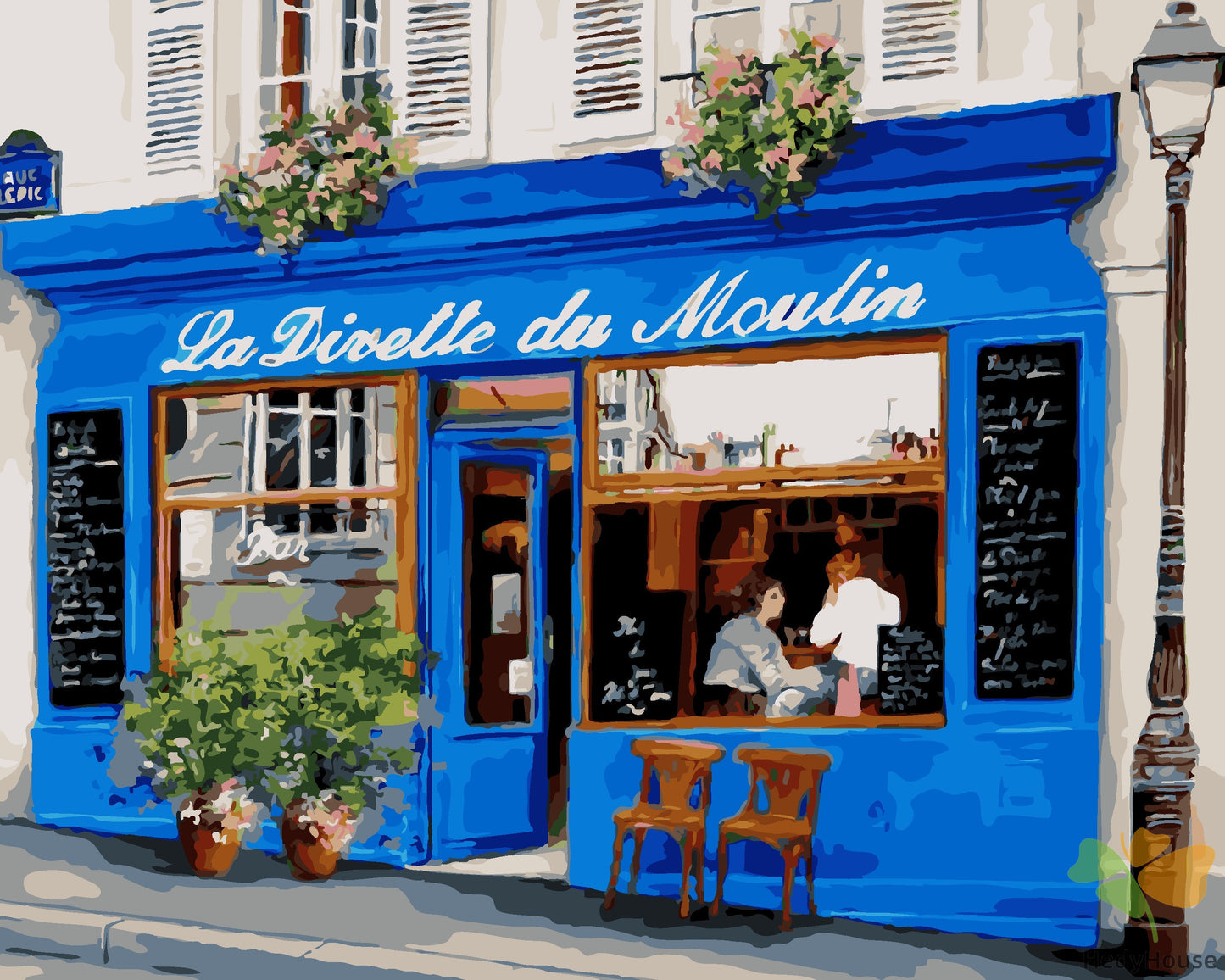 Still Life Paint By Numbers Kits UK OTG6191