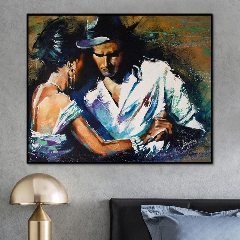 Portrait Couple Paint By Numbers Kits UK For Adult OTG6297