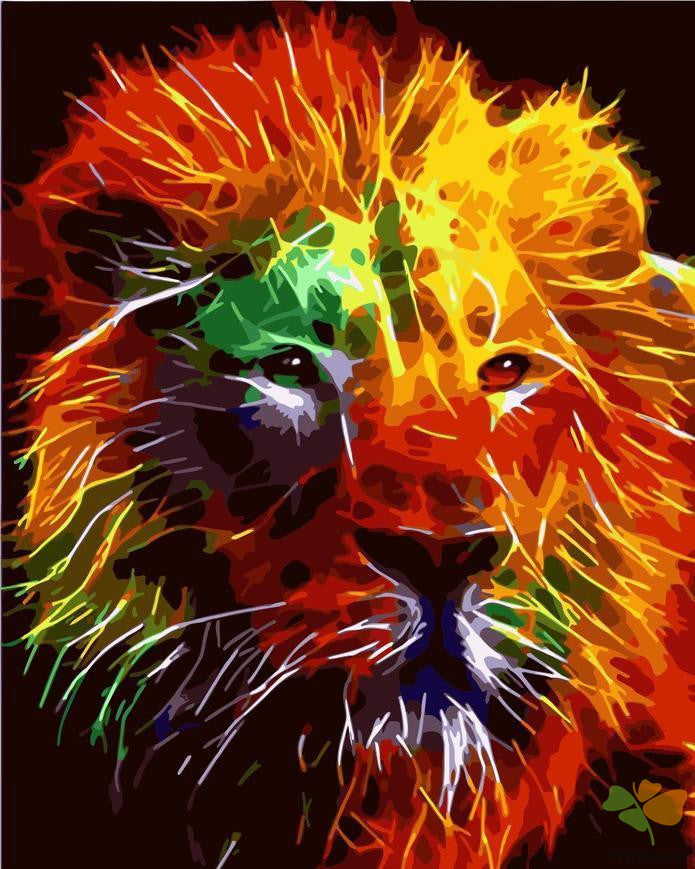 Colorful Paint By Numbers Kits UK OTP3414