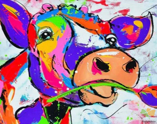 Colorful Paint By Numbers Kits UK OTP3418