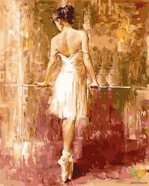 Portrait Paint By Numbers Kits UK OTP3442