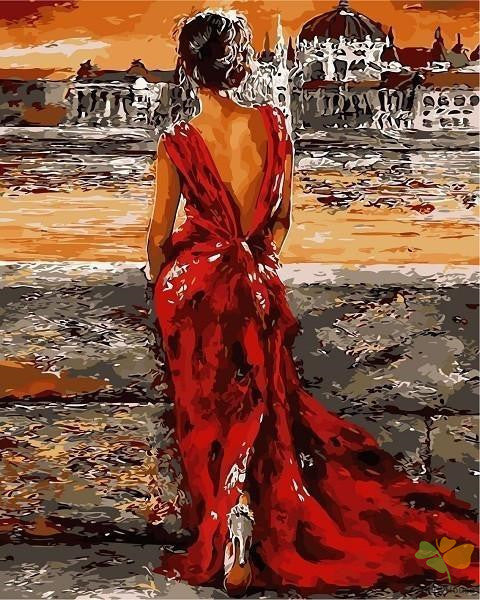 Portrait Paint By Numbers Kits UK OTP3445