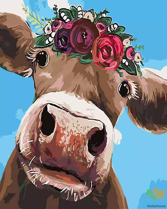 Animal Paint By Numbers Kits UK OTP3446