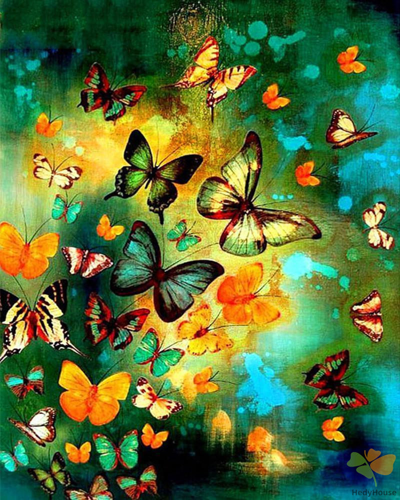 Birds Paint By Numbers Kits UK OTP3454