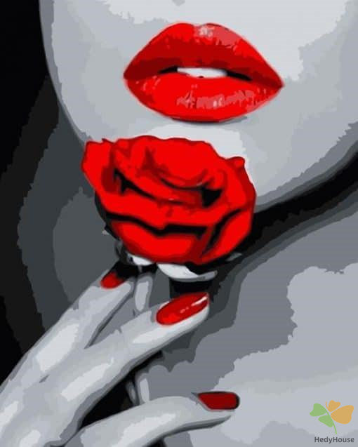 Portrait Paint By Numbers Kits UK OTP3455