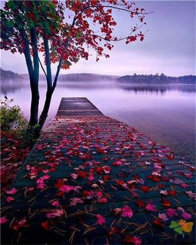 Nature Paint By Numbers Kits UK OTP3463