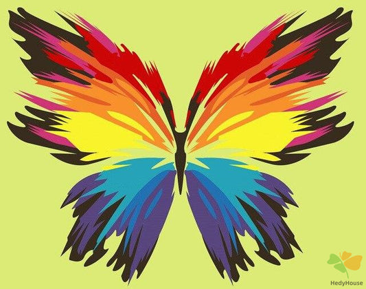 Colorful Paint By Numbers Kits UK OTP3464