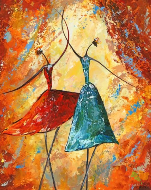 Colorful Paint By Numbers Kits UK OTP3468