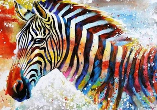 Colorful Paint By Numbers Kits UK OTP3478