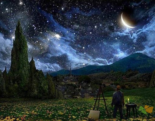 Landscape Paint By Numbers Kits UK OTP3481