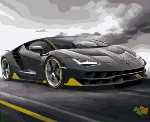 Engine Paint By Numbers Kits UK OTP3486