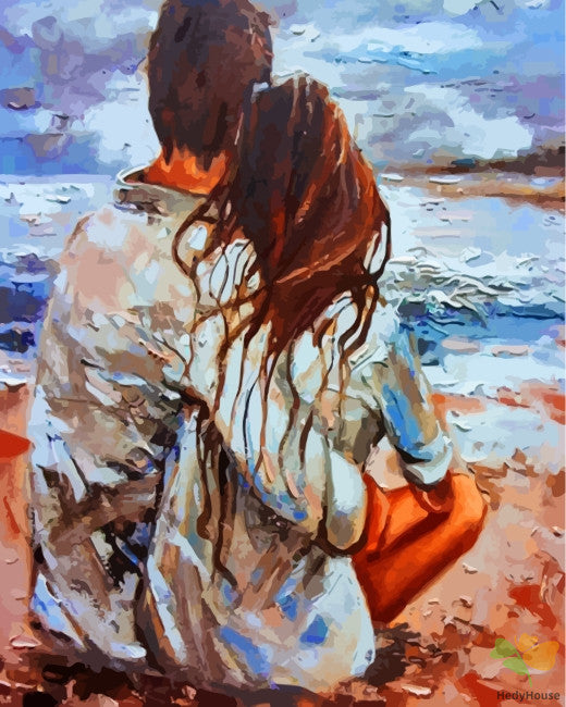 Love Paint By Numbers Kits UK OTP3496