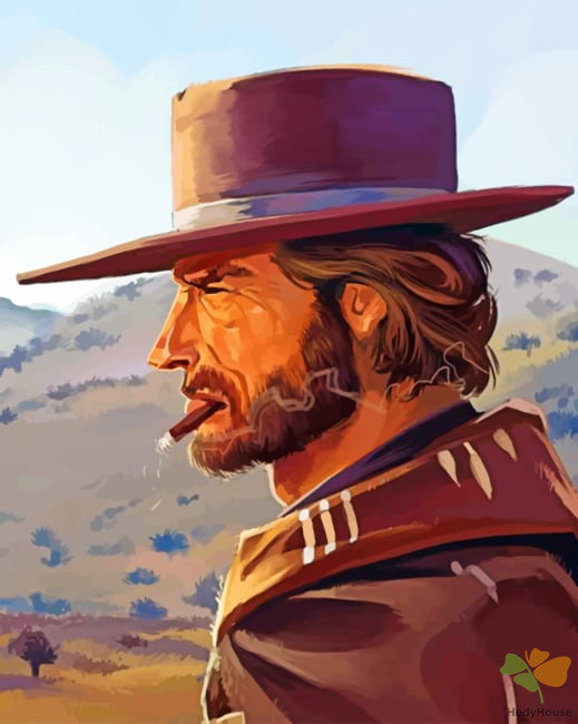 Portrait Paint By Numbers Kits UK OTP3498