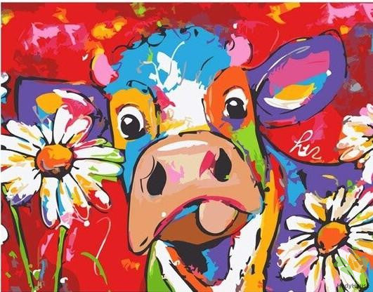 Colorful Paint By Numbers Kits UK OTP3499