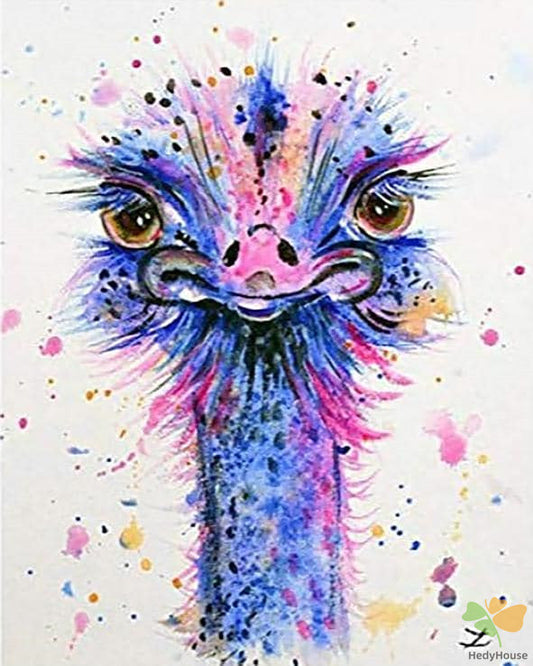 Colorful Paint By Numbers Kits UK OTP3528