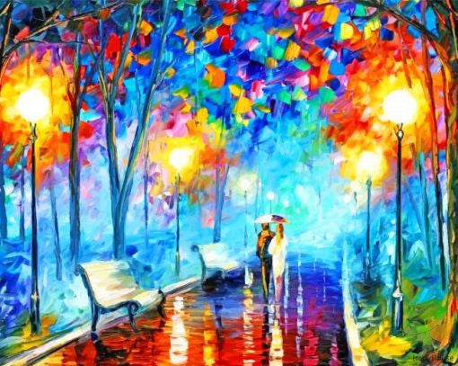 Colorful Paint By Numbers Kits UK OTP3533