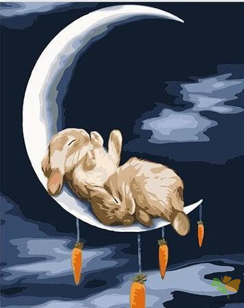 Animal Paint By Numbers Kits UK OTP3558