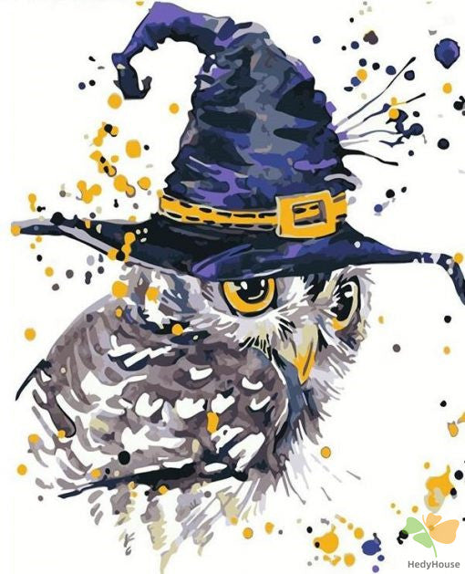 Animal Paint By Numbers Kits UK OTP3572