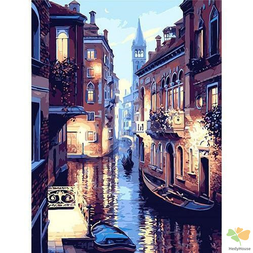 City Paint By Numbers Kits UK PH9213
