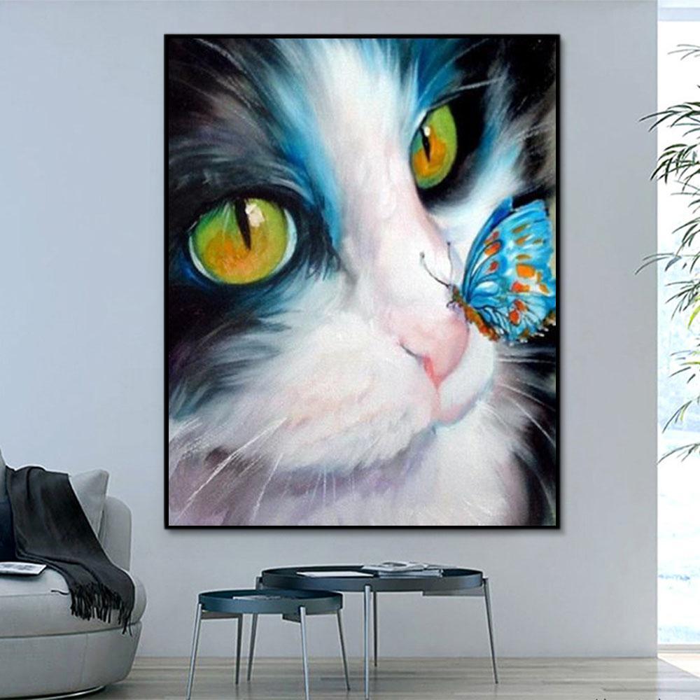 Cat & Dog Paint By Numbers Kits UK For Kids PH9220