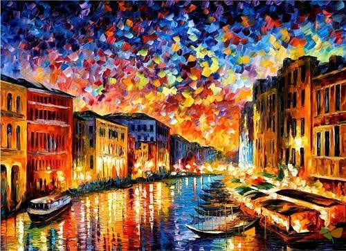 City Paint By Numbers Kits UK PH9230