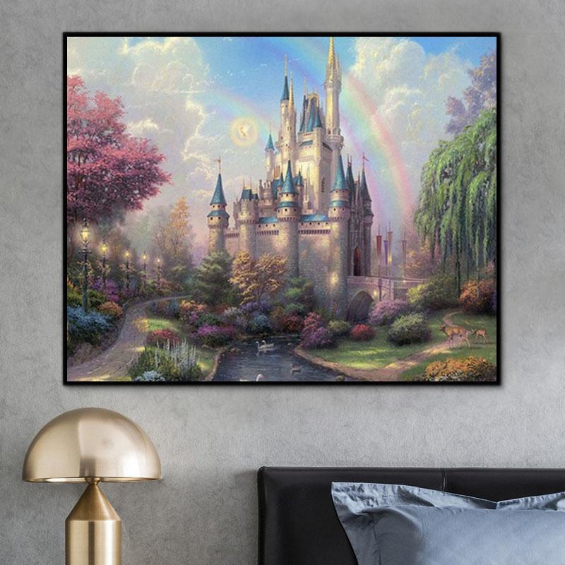 Cartoon & Mystical Paint By Numbers Kits UK For Kids PH9259