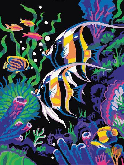 Animal Paint By Numbers Kits UK PH9450