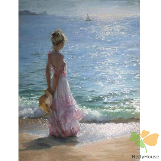 Portrait Paint By Numbers Kits UK PH9517