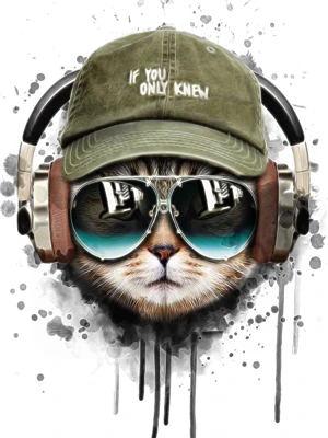 Cat & Dog Paint By Numbers Kits UK For Kids PH9606