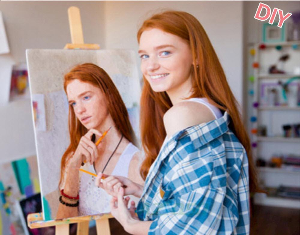 Personality Photo Customized DIY Paint By Numbers Kits
