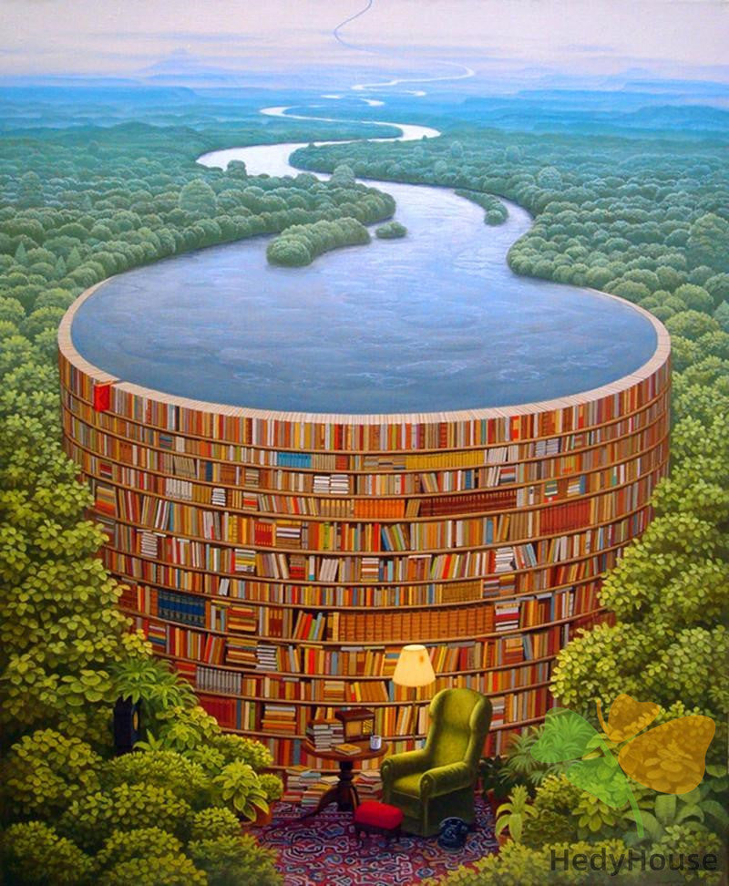 Nature Paint By Numbers Kits UK RA3253