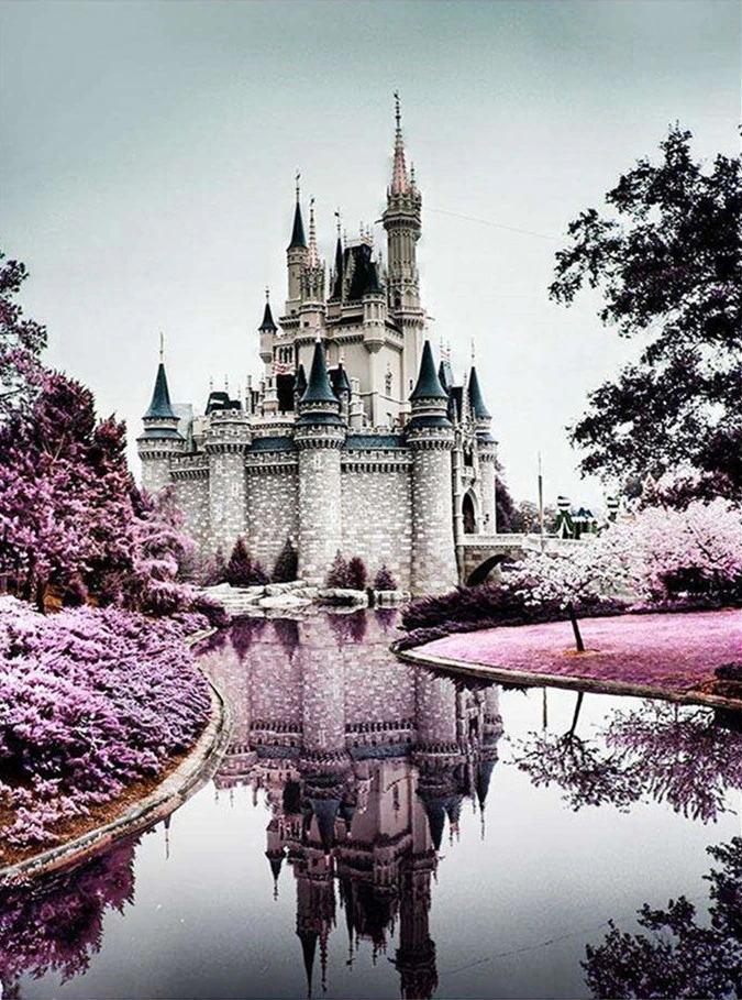 Landscape Paint By Numbers Kits UK For Adult RA3265