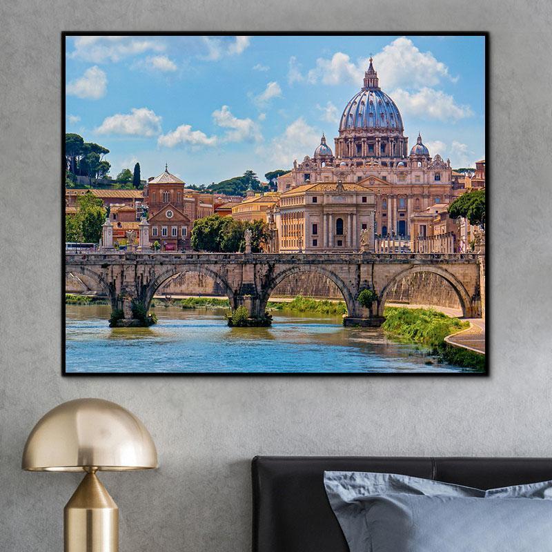 Landscape Roma Paint By Numbers Kits UK For Adult RSB8313