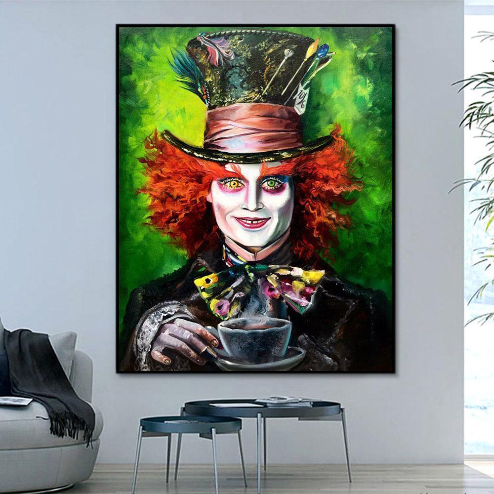 Portrait Man Paint By Numbers Kits UK For Adult RSB8322