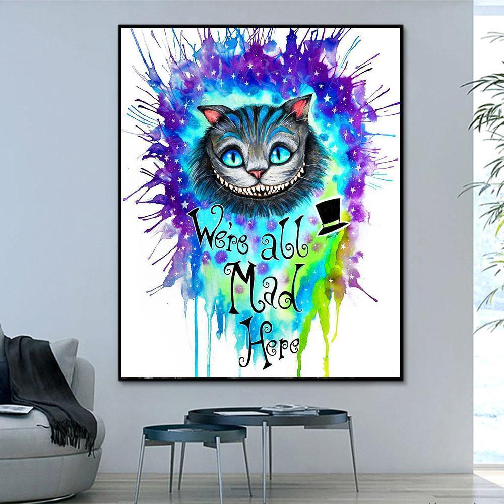 Cat & Dog Paint By Numbers Kits UK For Kids RSB8328