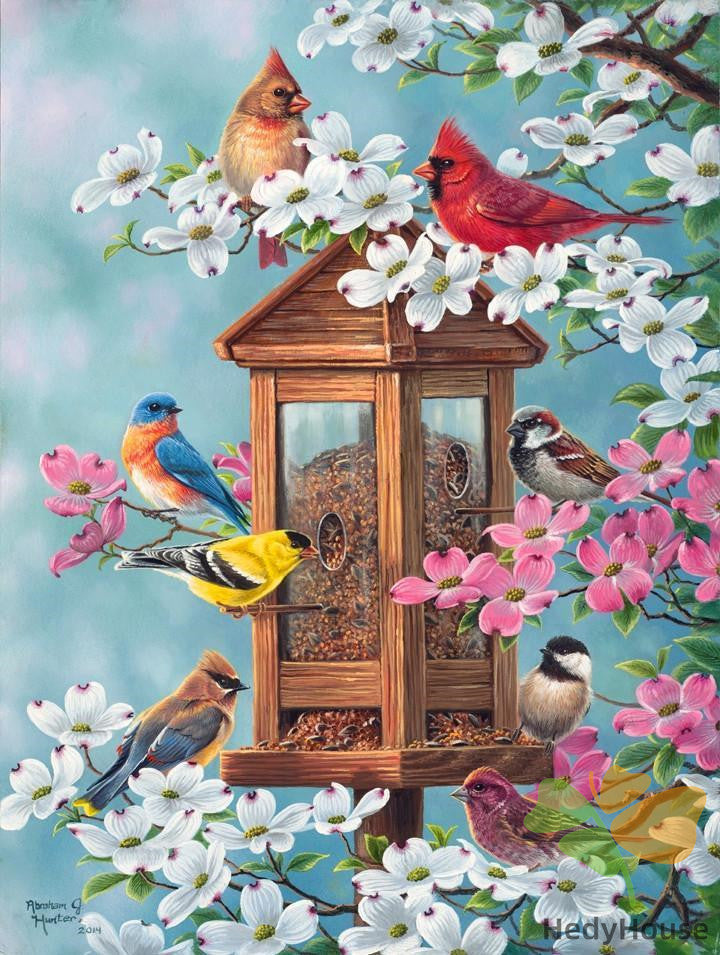 Birds Paint By Numbers Kits UK RSB8348