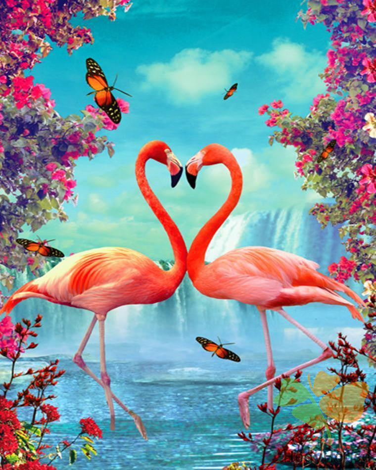 Birds Paint By Numbers Kits UK RSB8439