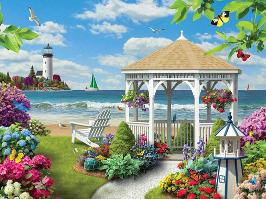 Landscape Paint By Numbers Kits UK For Adult RSB8452