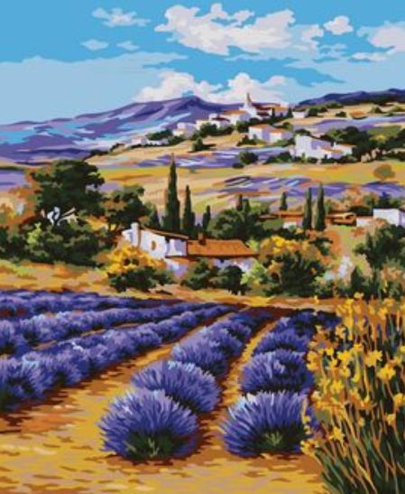 Natural Paint By Numbers Kits UK S9289