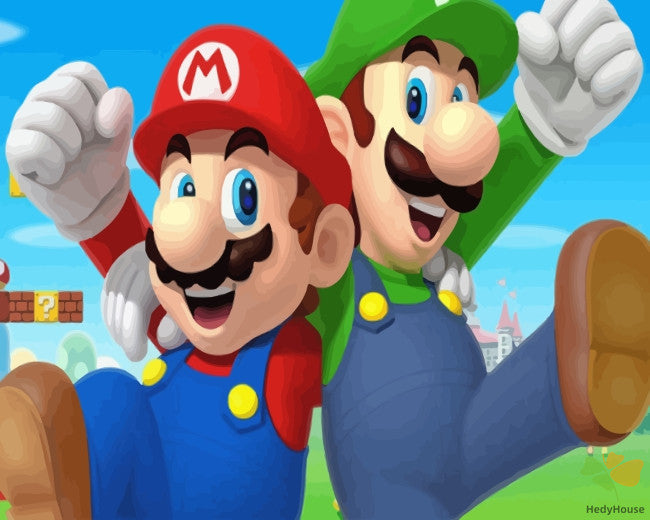 Cartoon Paint By Numbers Kits UK SMO6646