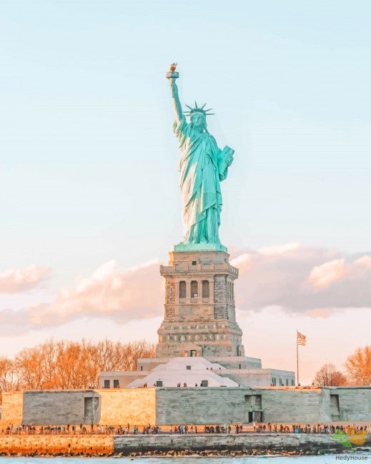 City Paint By Numbers Kits UK SOL3762