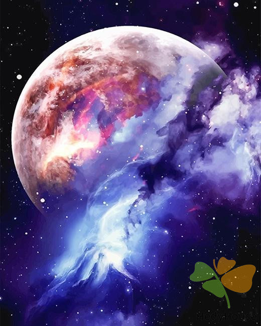 Nature Paint By Numbers Kits UK SPC5441