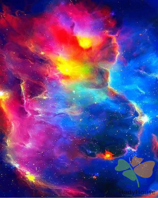 Nature Paint By Numbers Kits UK SPC5442