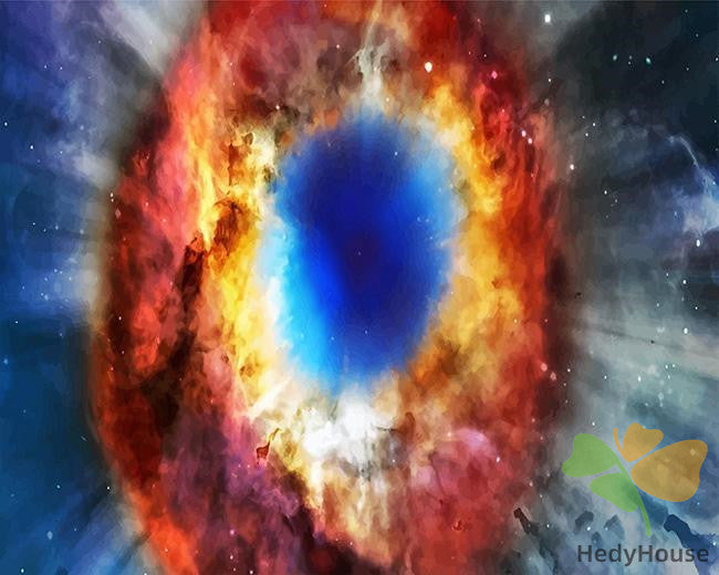 Nature Paint By Numbers Kits UK SPC5443