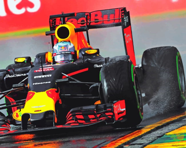 Engine Paint By Numbers Kits UK SPT3701