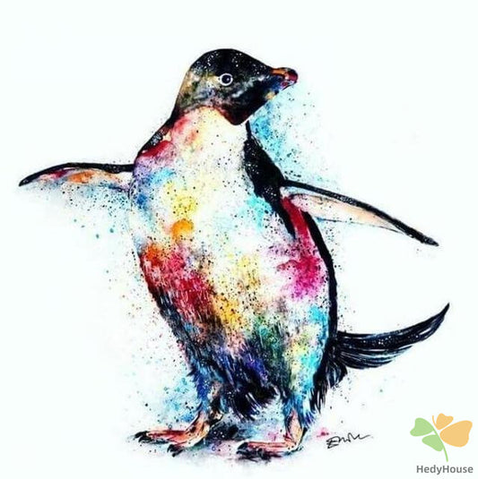 Animal Paint By Numbers Kits UK SQ3219