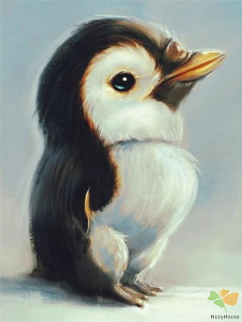 Animal Paint By Numbers Kits UK SQ3222