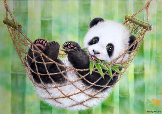 Animal Paint By Numbers Kits UK SQ3234